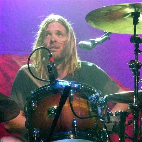 Foo Fighters Drummer Taylor Hawkins