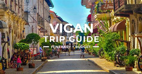 Vigan + Ilocos Sur Travel Goals! Beautiful Places to Visit for First-Timers