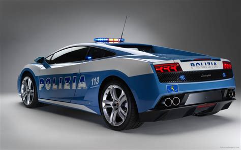 Lamborghini Gallardo Police Car Wallpaper | HD Car Wallpapers | ID #848