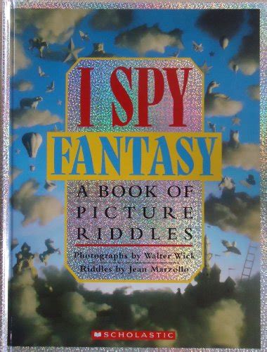 I Spy Fantasy: A Book of Picture Riddles | 11street Malaysia - Children