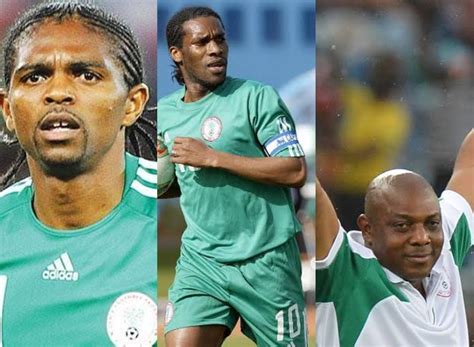 Top 3 All Time Best Nigerian Footballers