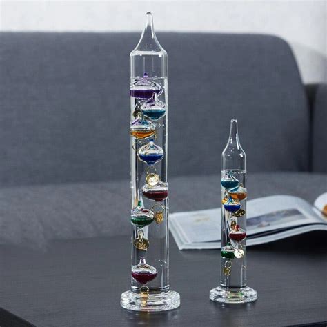 Galileo Thermometer | Science Decor