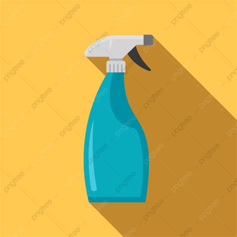 Cleaning Spray Bottle Vector Hd PNG Images, Clean Spray Bottle Icon, Trigger, Design, Computer ...