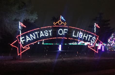 Vasona Park Christmas Lights 2021