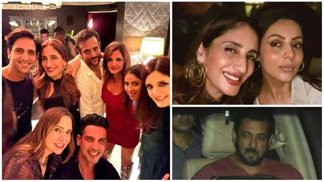 Inside Chunky Panday's bash: Salman Khan, Gauri Khan, Sussanne Khan ...