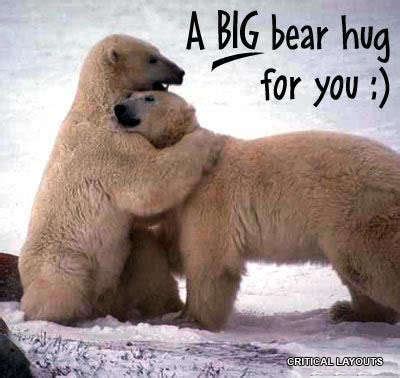 Big Bear Hug - KEEP SMILING Photo (8892466) - Fanpop