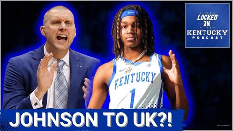 Will Mark Pope and Kentucky basketball land 5-star Jasper Johnson ...