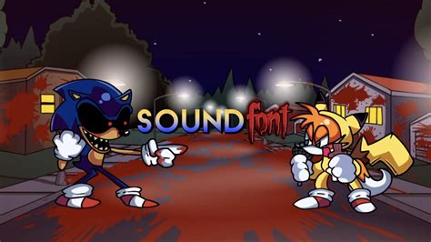 Sonic.exe and Tails (Tails Halloween) Soundfont [Friday Night Funkin'] [Modding Tools]