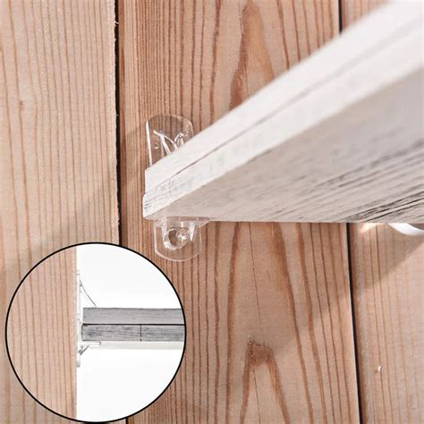 Plastic Locking Shelf Pins Cabinet Shelf Support Pegs Locking Shelf ...