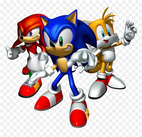 Vector Free Stock Team News Network Fandom Powered - Sonic The Hedgehog Characters, HD Png ...