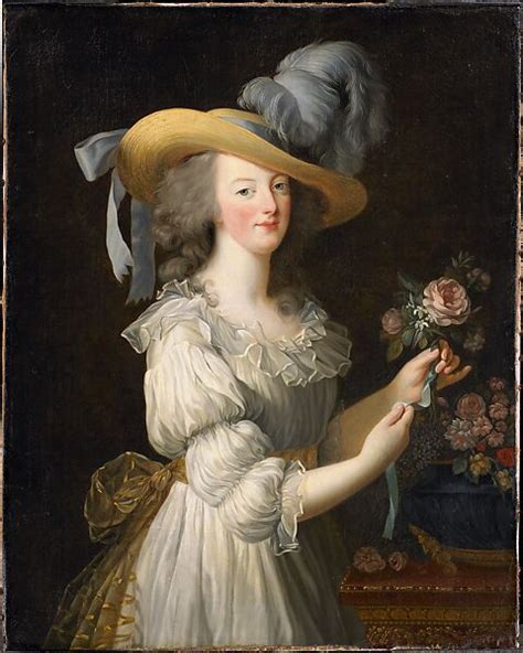 Elisabeth Louise Vigée Le Brun | Marie Antoinette in a Chemise Dress | The Metropolitan Museum ...