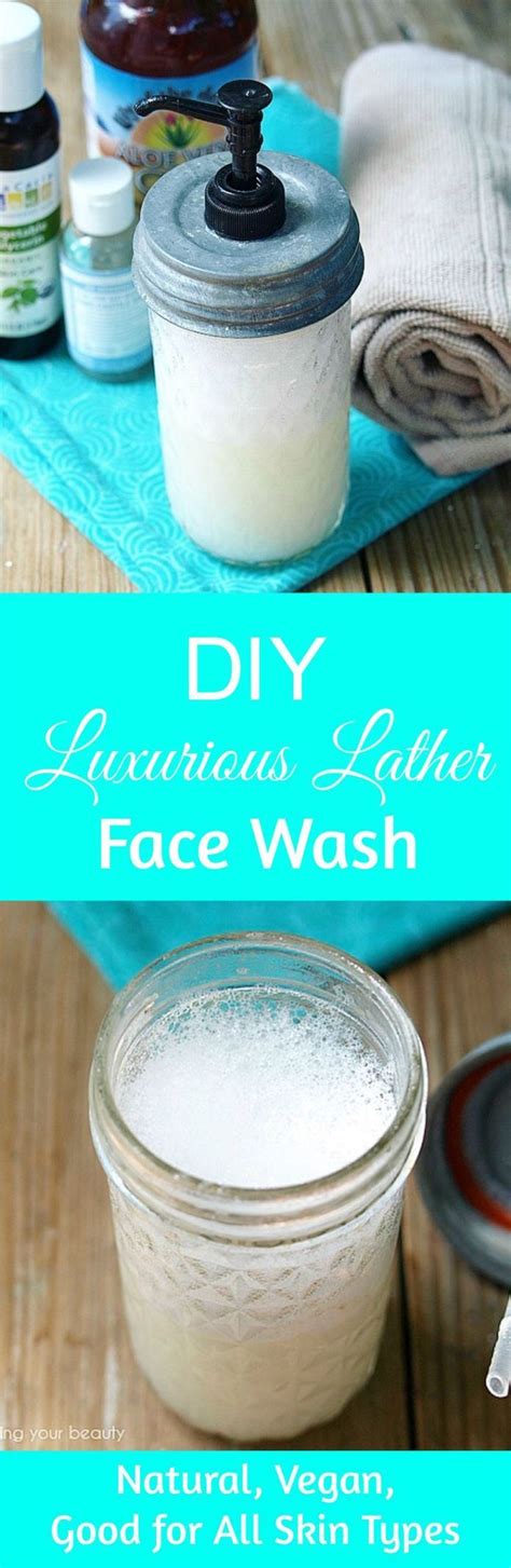 Natural & DIY Skin Care : I’m so excited to share this DIY face wash ...