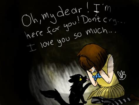 Fran Bow and Mr. Midnight by Luxray79602 on DeviantArt