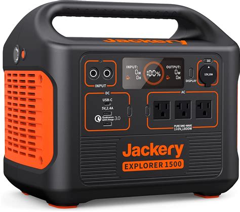 Jackery Portable Power Station Explorer 1500 - Solar South Africa | Ubuy