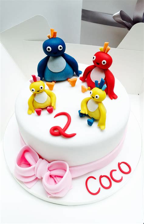 Twirlywoos Birthday Cake! - Hall of Cakes