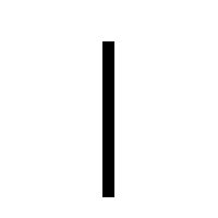 Charbase U+20D2: COMBINING LONG VERTICAL LINE OVERLAY