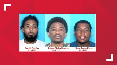 Three men wanted for car burglary in New Orleans | wwltv.com