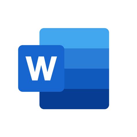 Microsoft Word Icon Png Transparent Background Free D - vrogue.co