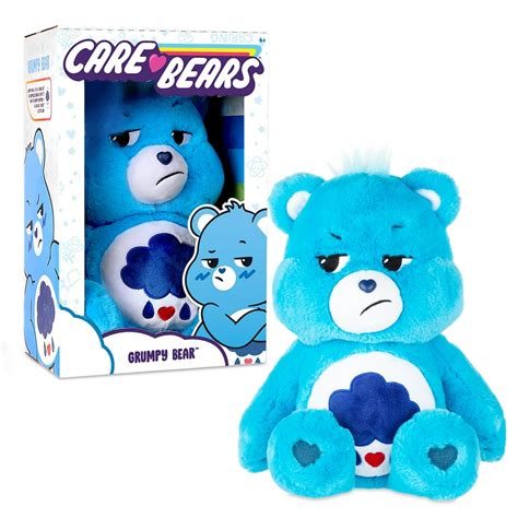 Care Bears 14" Plush - Grumpy Bear - Soft Huggable Material! - Walmart.com - Walmart.com