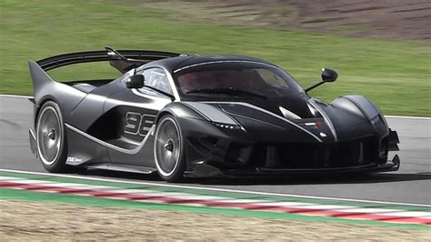 Ferrari FXX K Evo Sound - Start Up, Accelerations & Downshifts at Imola Circuit! - YouTube