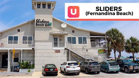 Sliders Seaside Grill | Fernandina Beach Experience - YouTube