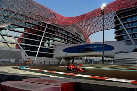 The Grand Prix of Abu Dhabi – the Season Finale