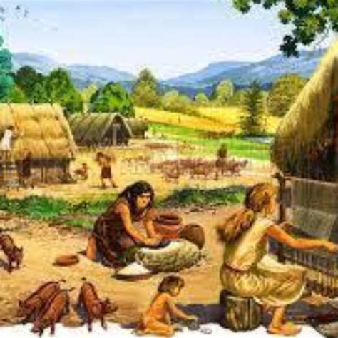 The Neolithic Revolution C 10000 4 000 Bce