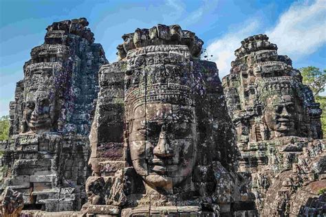 ACHAMAN GUAÑOC: Construido por los Reyes, el Templo Antiguo Bayon de ...