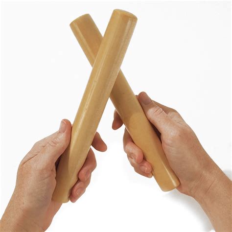 - Rhythm Clapsticks Claves