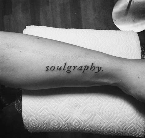 240+ Inspirational & Meaningful One Word Tattoos (2021) Single Words for Guys & Girls