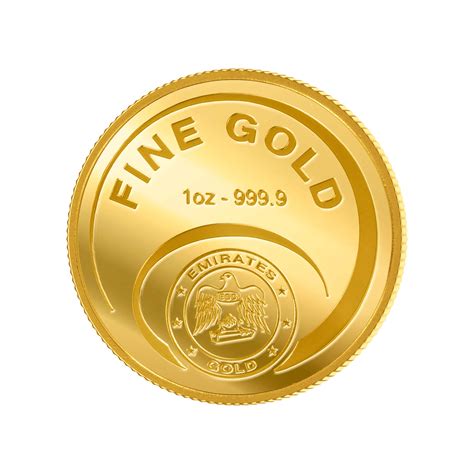 Gold Coins – 24K – 1 Ounce – Emirates Gold