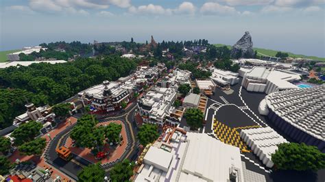 Disneyland 1:1 Recreation (WIP) Minecraft Map