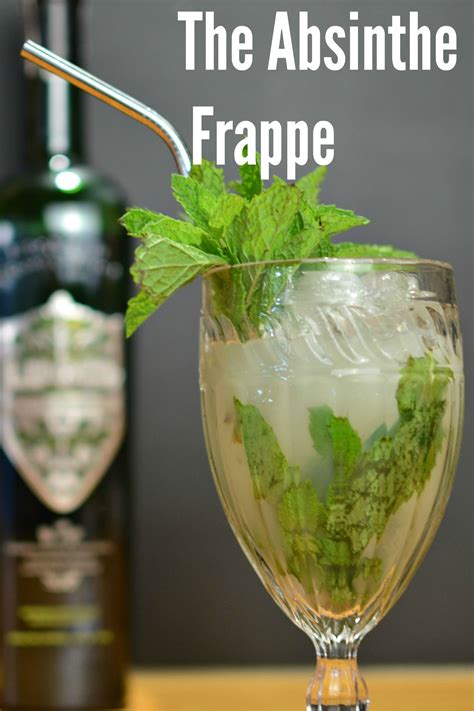 Absinthe Frappe • A Bar Above | Recipe | Absinthe cocktail recipes ...