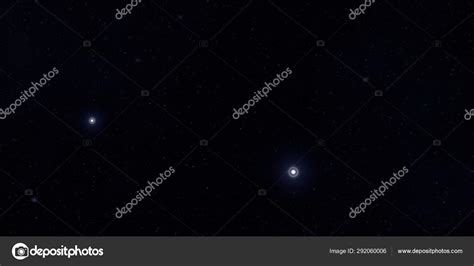 Illustration Realistic Stars Pattern Background Deep Interstellar Space ...