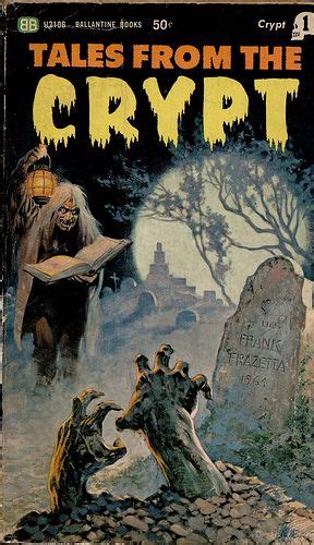 Tales From The Crypt, Cover Art by Frank Franzetta. Clever guy threw ...