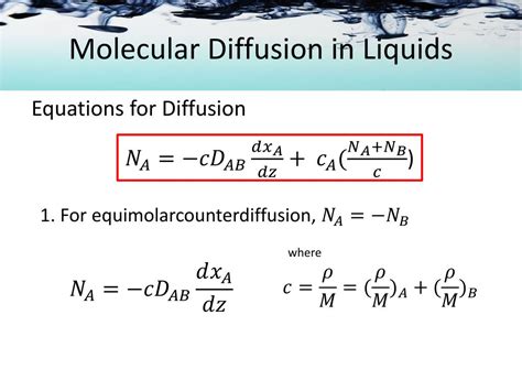 PPT - Molecular Diffusion in Gases PowerPoint Presentation, free ...