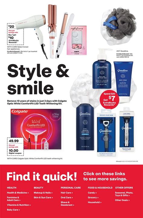 CVS Weekly Ad Nov 19 – Nov 25, 2023 (Thanksgiving Promotion Included)