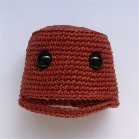 Sackboy Amigurumi Crochet Pattern in PDF - Etsy