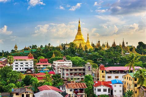 What Is The Capital City Of Myanmar? - WorldAtlas.com