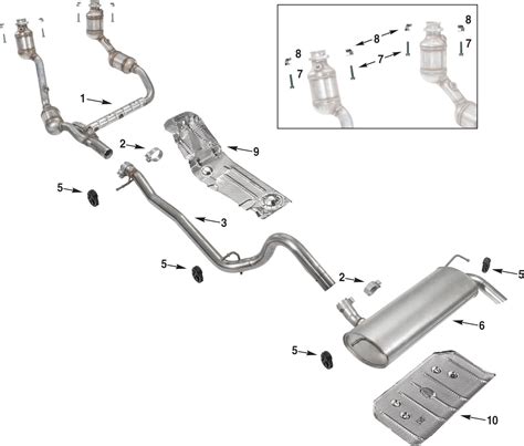 Jeep Wrangler JK Exhaust Parts 07-11 | Quadratec