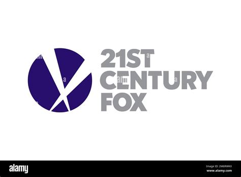 21st Century Fox, Logo, White Background Stock Photo - Alamy