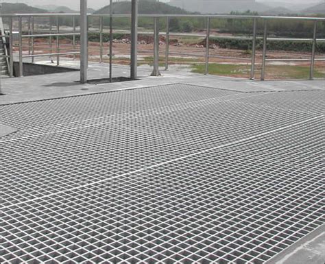 Steel Grating Floor Panels for Platform Walkway and Ditch