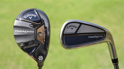 Callaway 2023 Paradym irons and hybrids | First Look