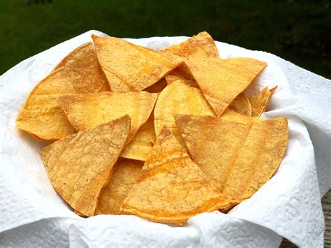 Fresh Baked Corn Tortilla Chips (Oil Free) — MAKING HEALTH A PRIORITY