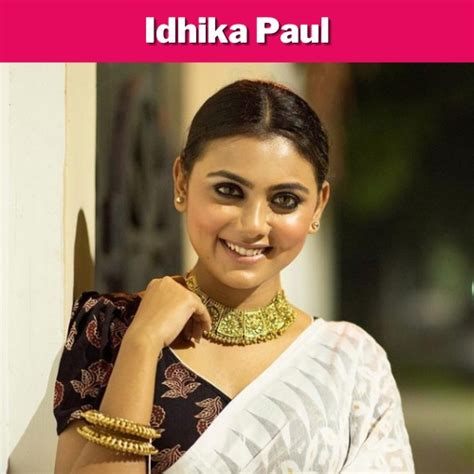 Idhika Paul: Indian Bengali Television Actress