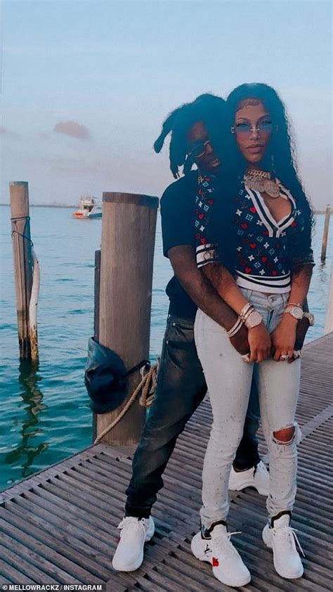 Kodak Black is now engaged to rapper Mellow Rackz ... after lavish ...