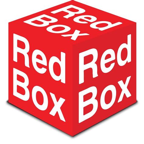 Redbox Logo - LogoDix