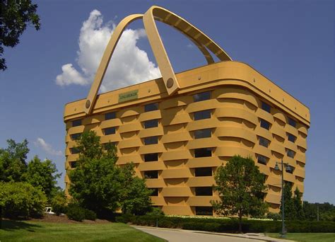 The former headquarters of the Longaberger Co. in Newark (Courtesy ...