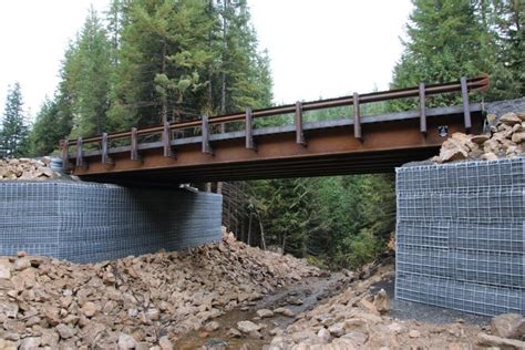 Bridge Abutment Systems - Prefabricated Bridge Manufacturers