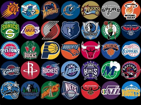 10 New Nba All Team Logos FULL HD 1920×1080 For PC Background 2024